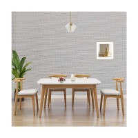 House Material Wall Paper 15 Oz/ly Vinyl Highly Cleanable Pvc Wall Covering For Office Home